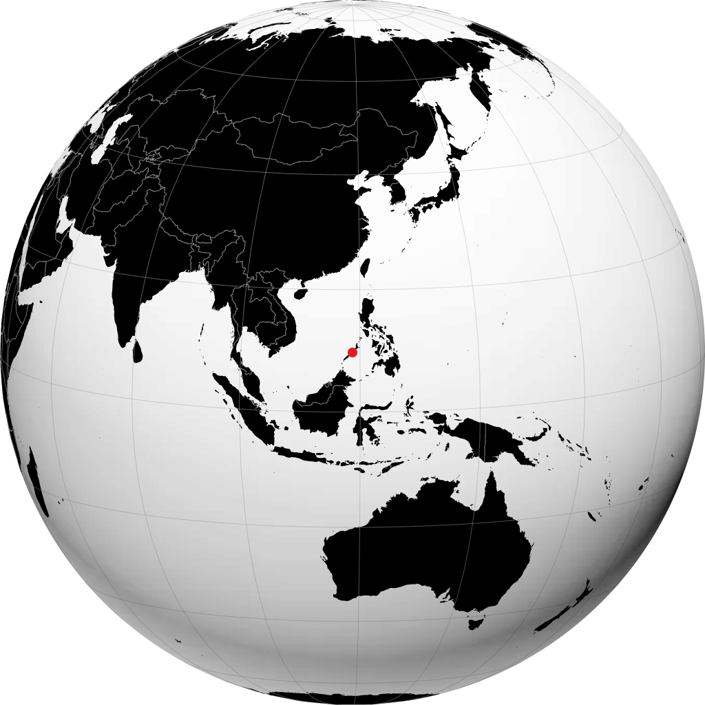 Puerto Princesa no globo