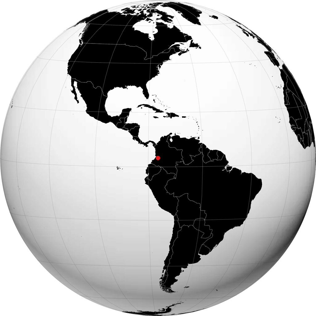 Puerto Tejada no globo