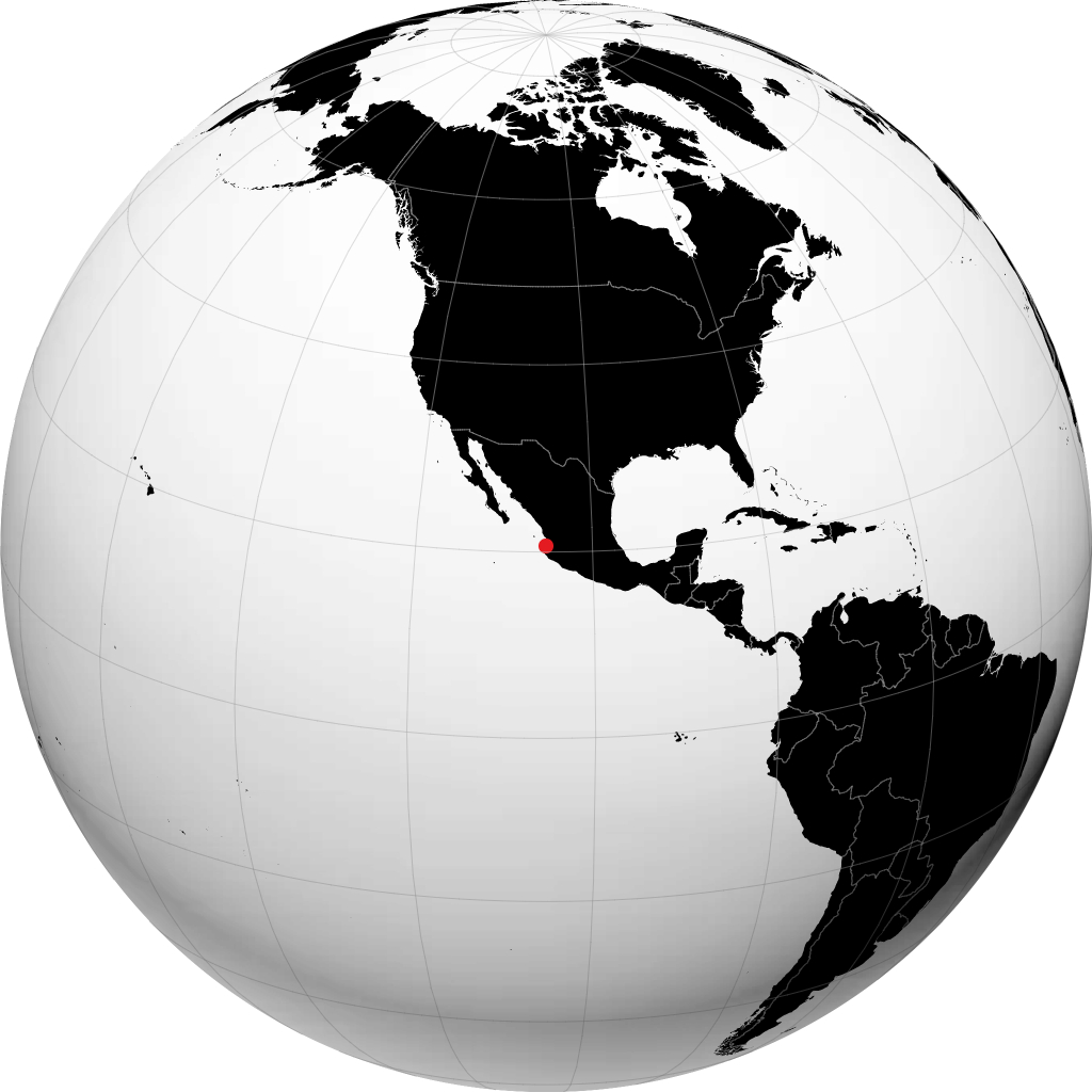 Puerto Vallarta no globo