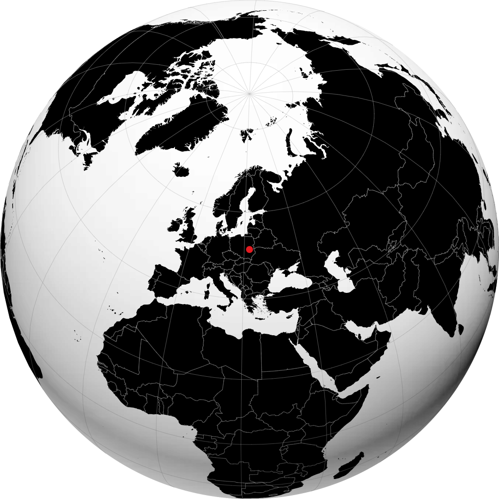 Puławy no globo
