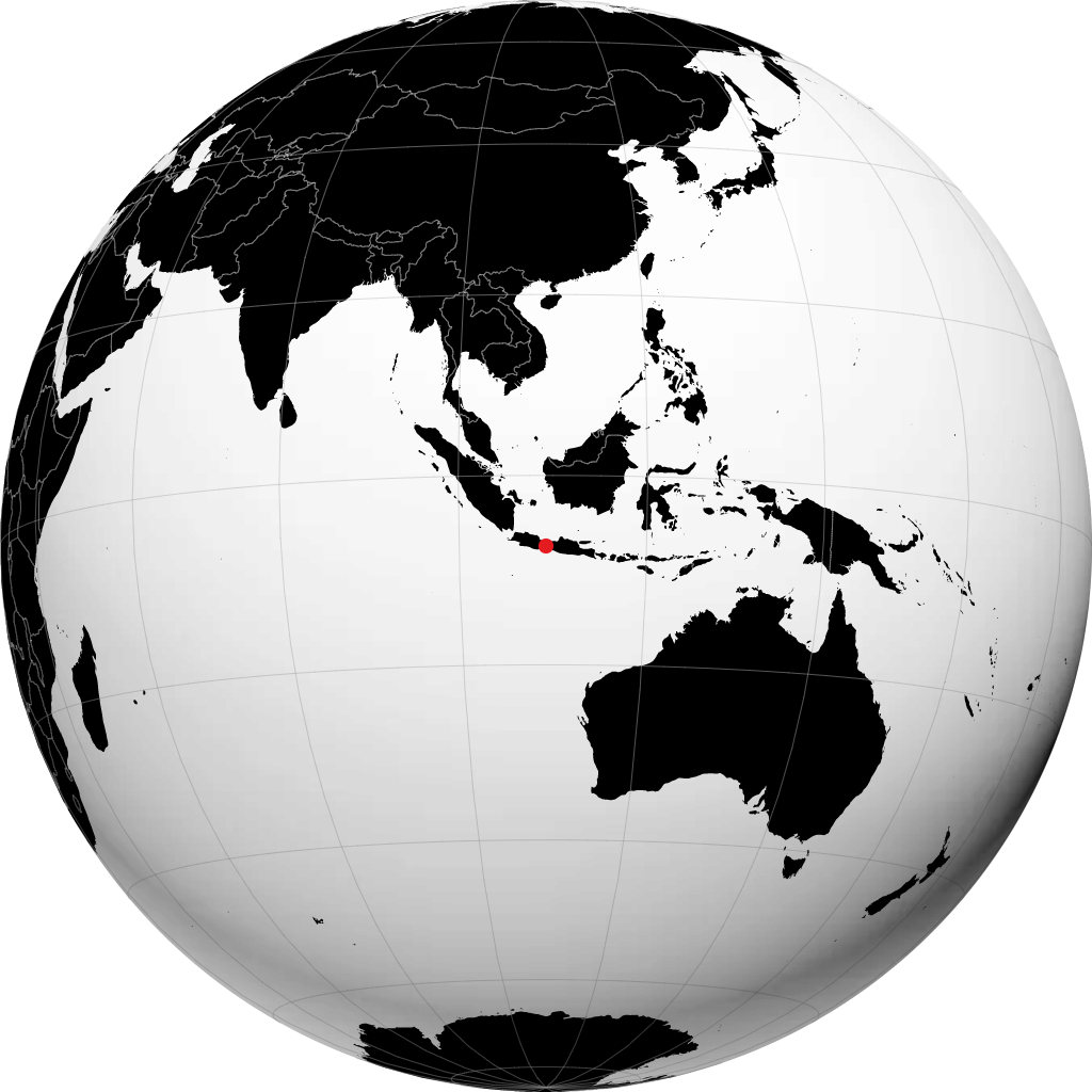Purwokerto no globo