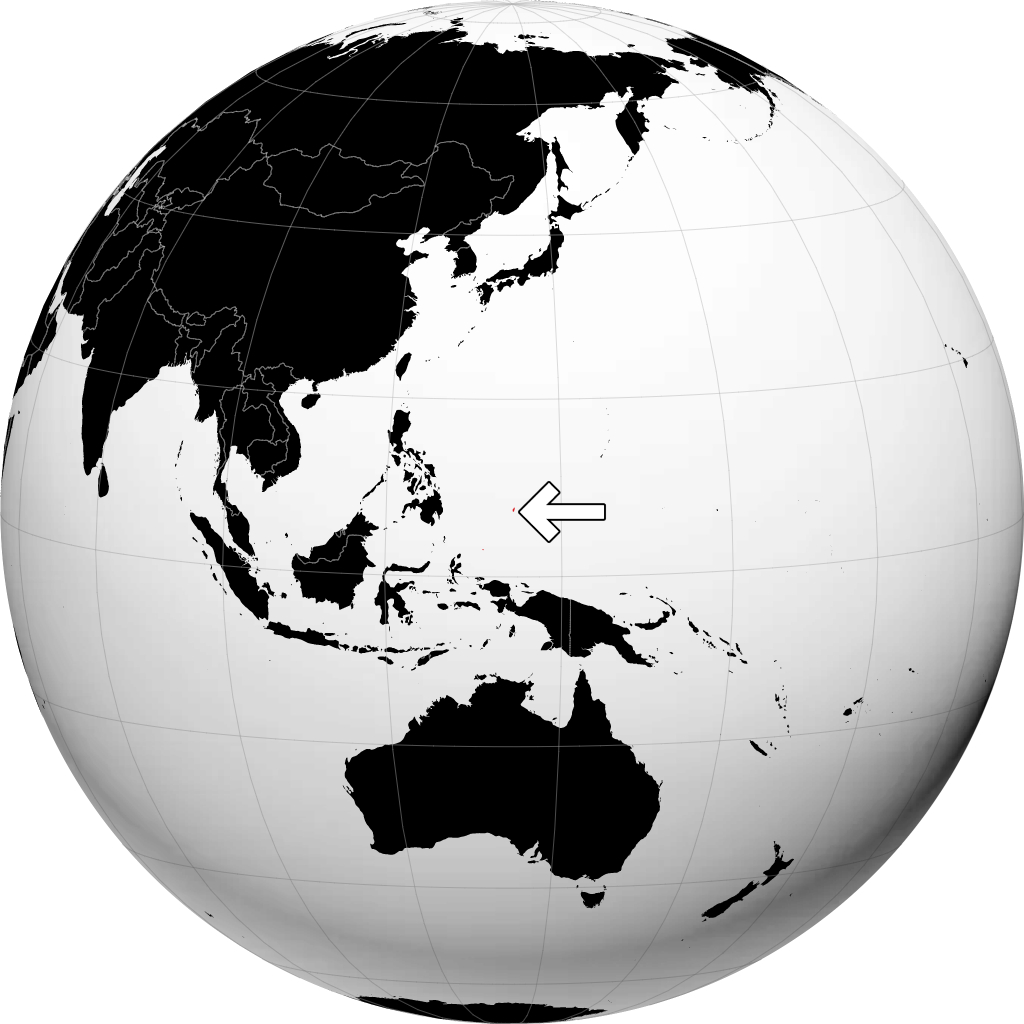 Palau no globo