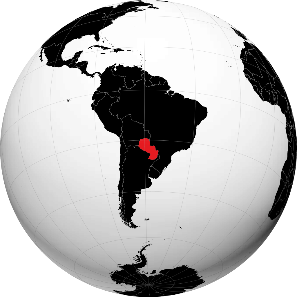Paraguai no globo