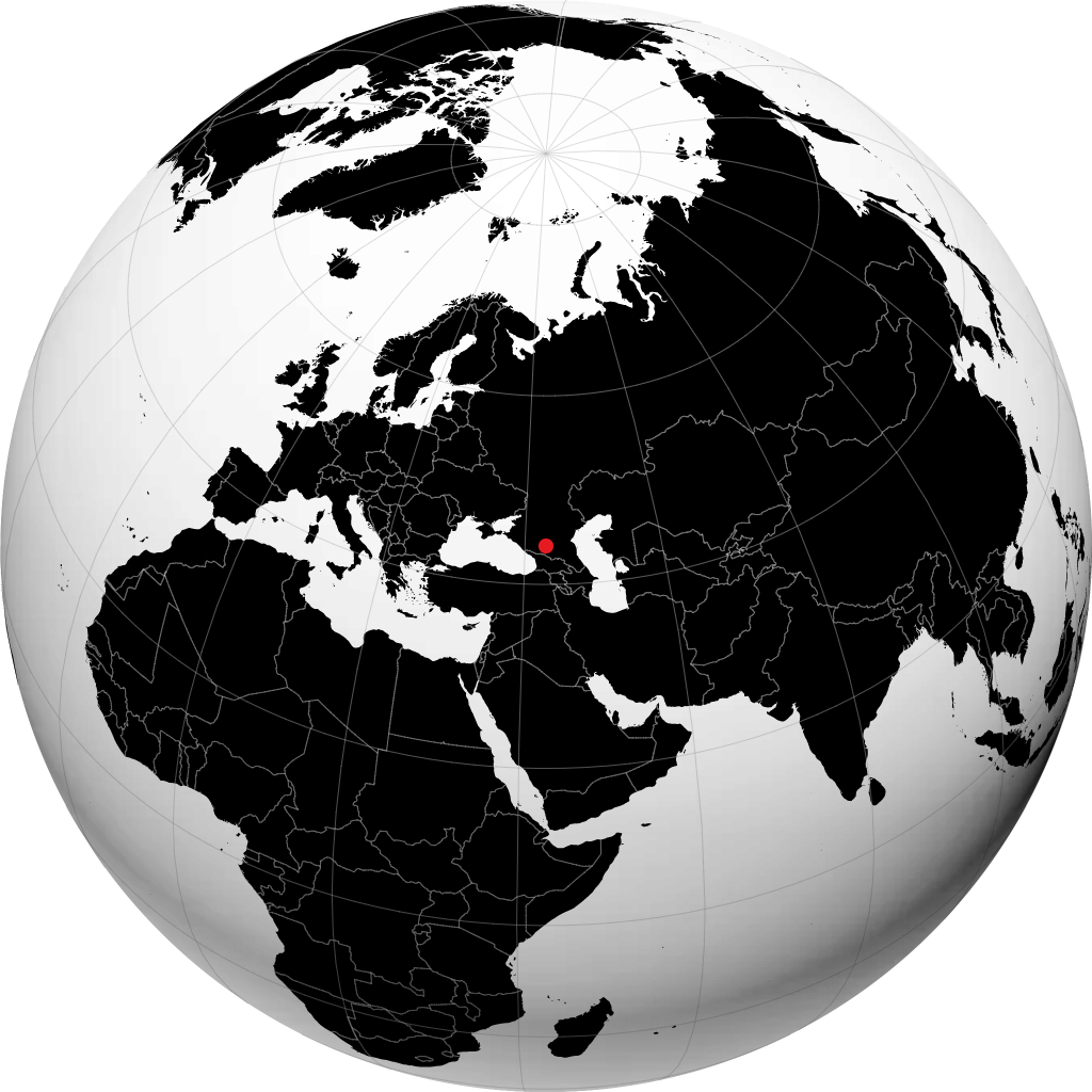 Pyatigorsk no globo