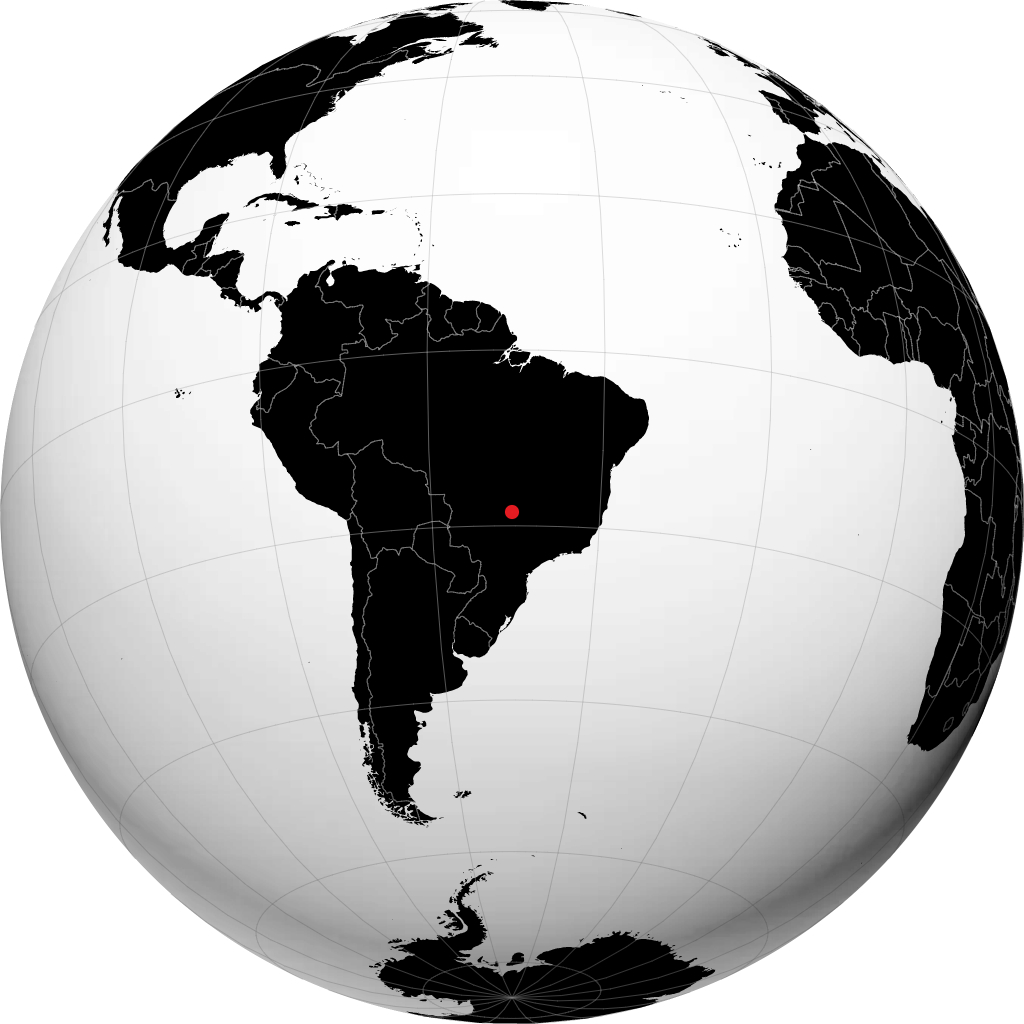 Quirinópolis no globo
