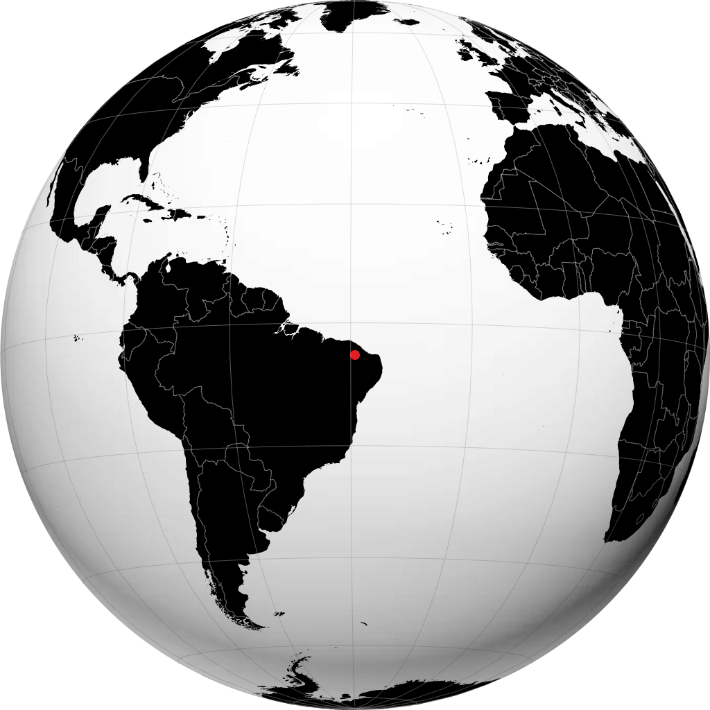 Quixeramobim no globo