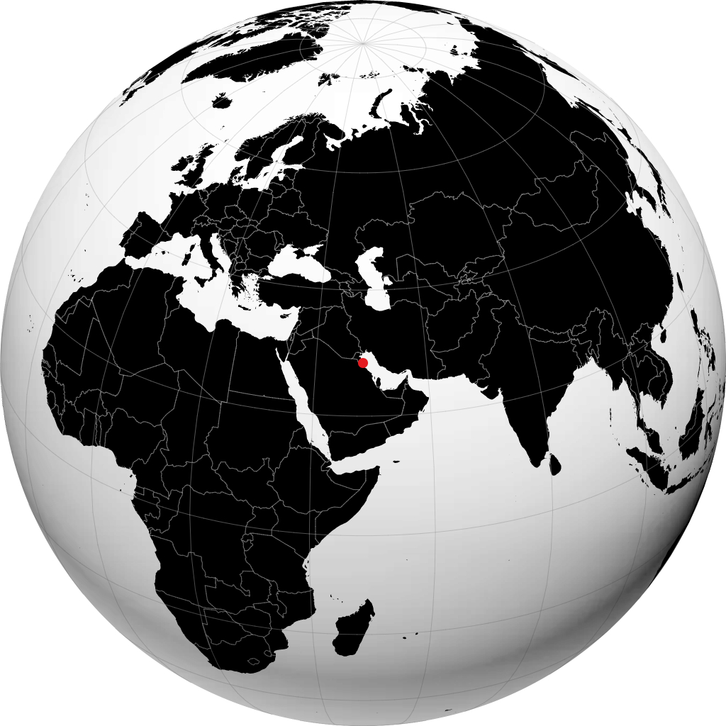 Ra's al Khafji no globo