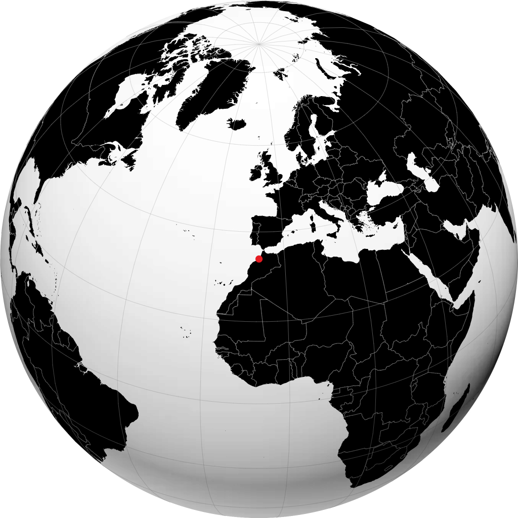 Rabat no globo