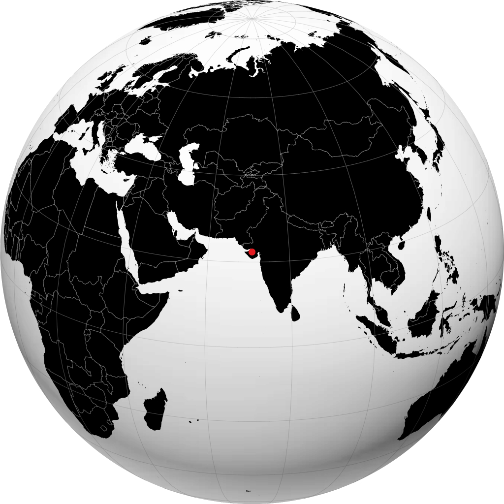 Rajkot no globo