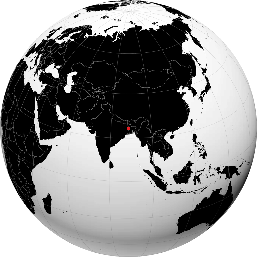 Rajshahi no globo