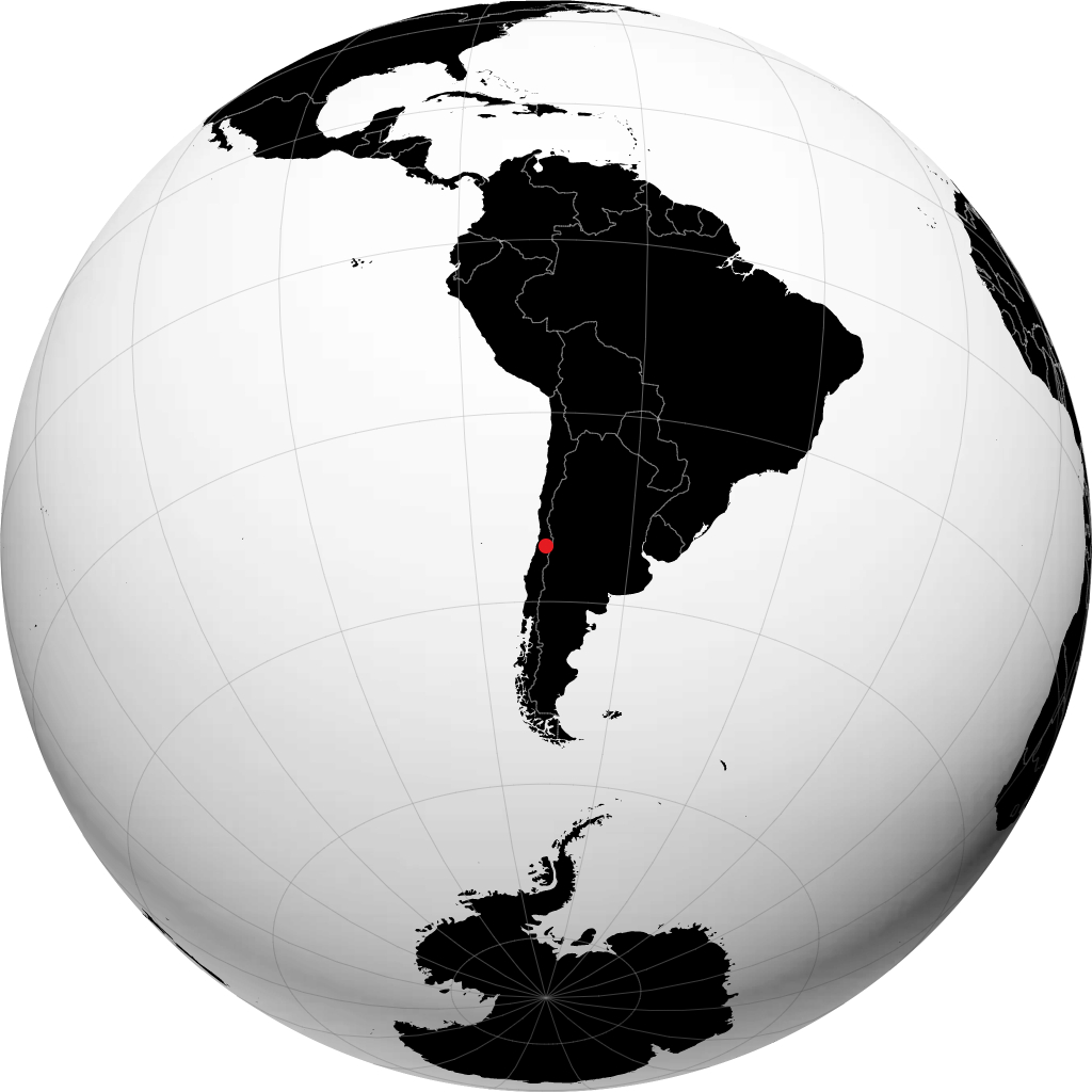 Rancagua no globo