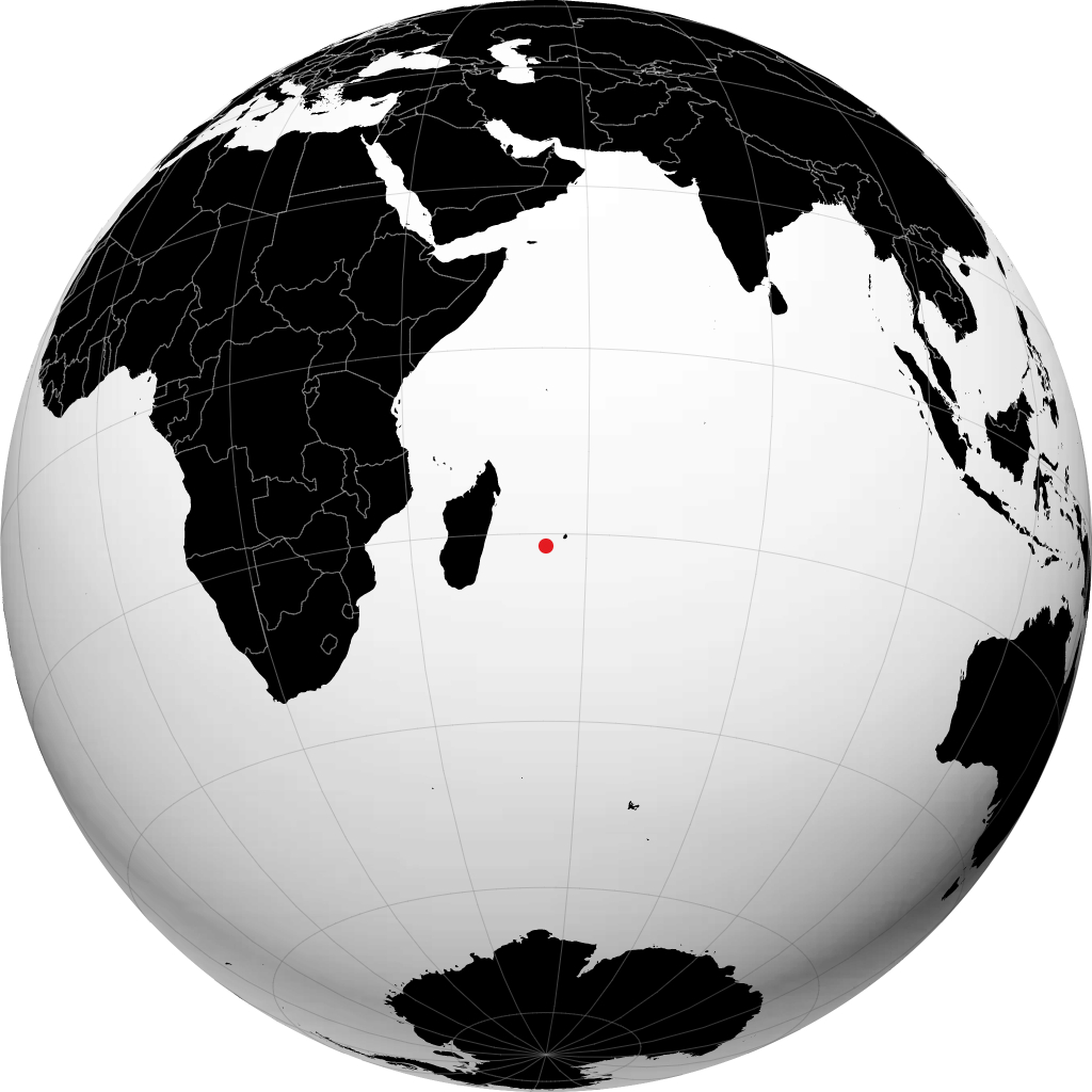 Saint-Louis no globo