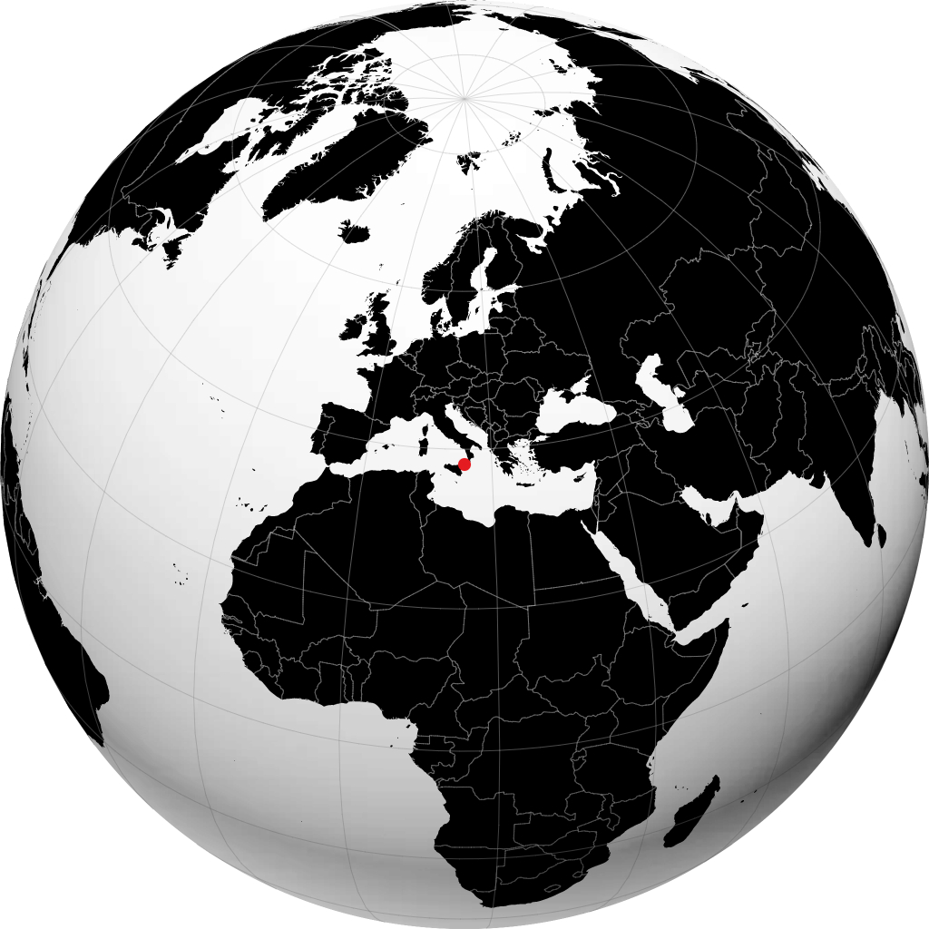 Reggio Calabria no globo