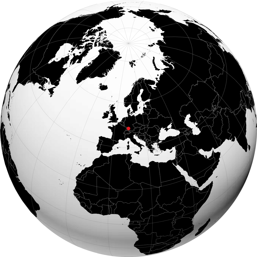 Reutlingen no globo
