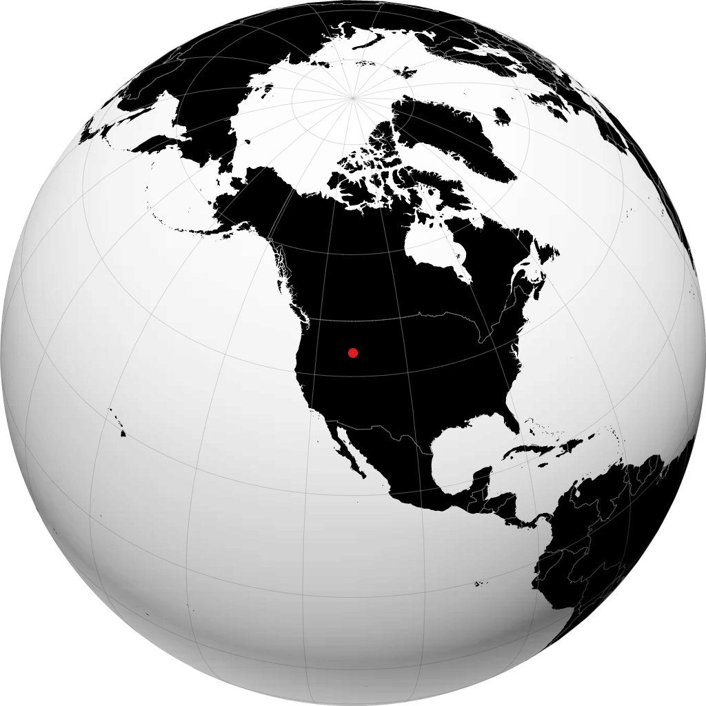 Rexburg no globo