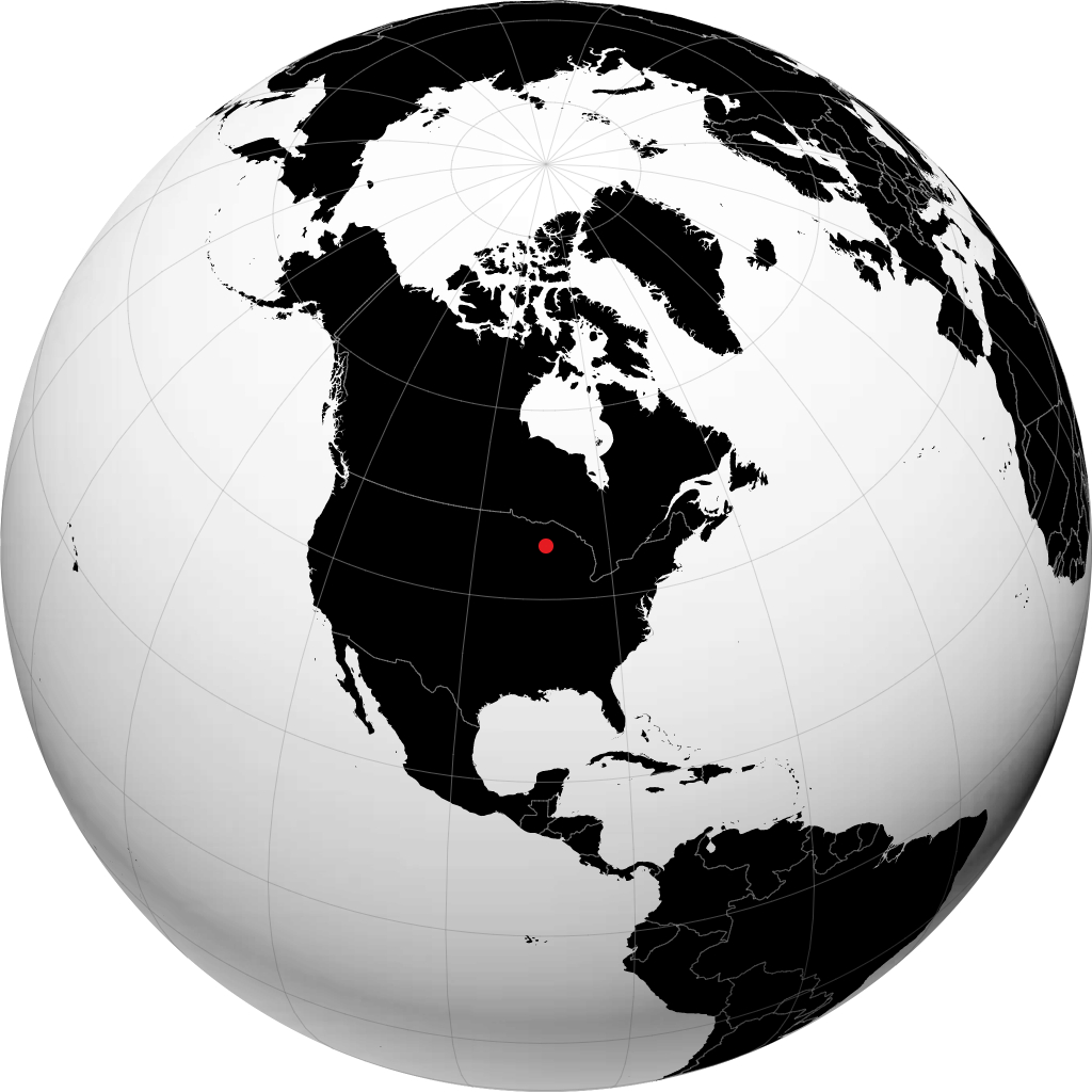 Rhinelander no globo