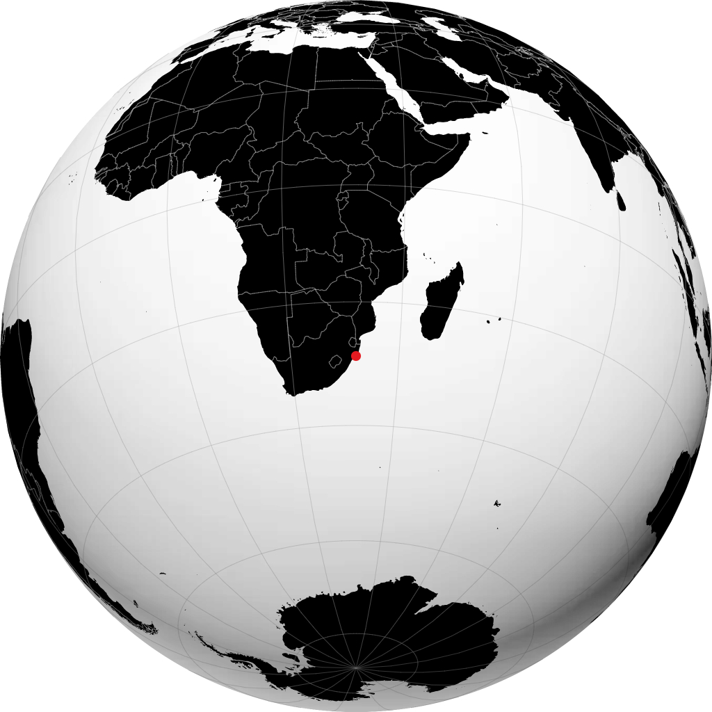Richards Bay no globo