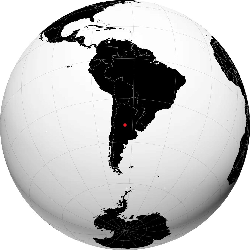 Río Tercero no globo