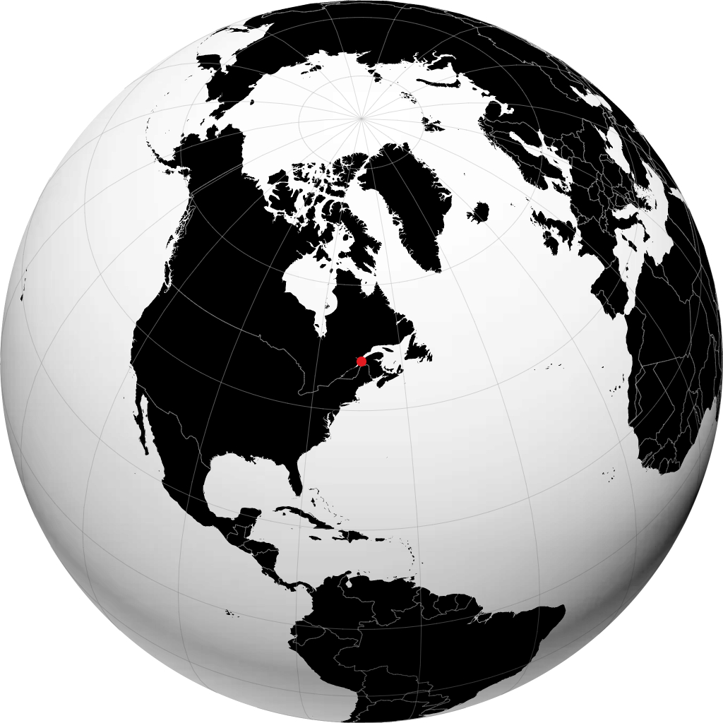 Rivière-du-Loup no globo