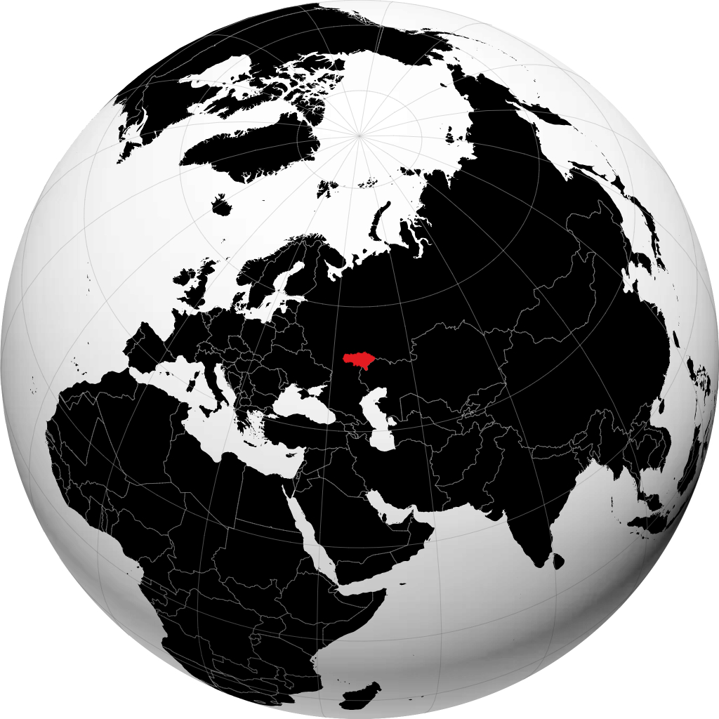 Oblast de Saratov no globo