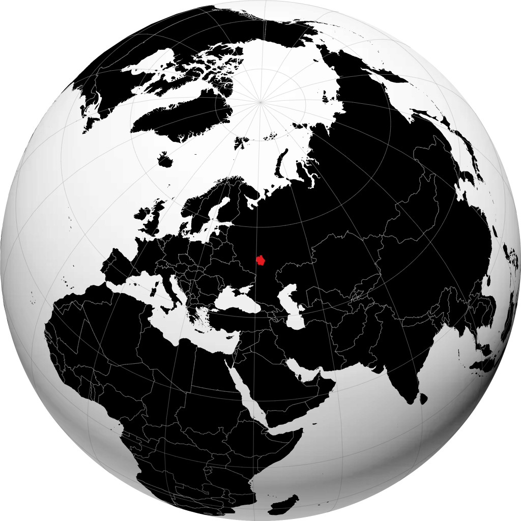 Oblast de Tambov no globo