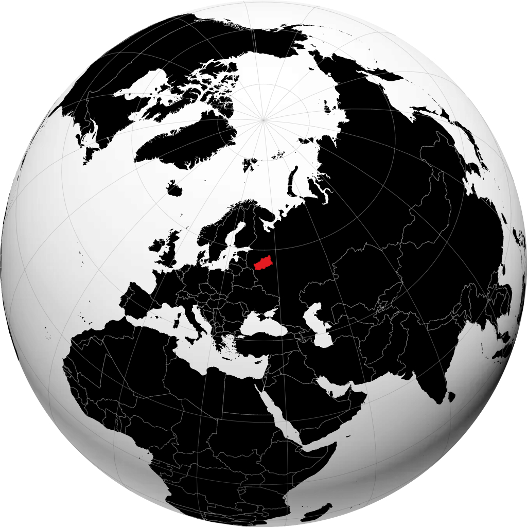 Oblast de Tver no globo