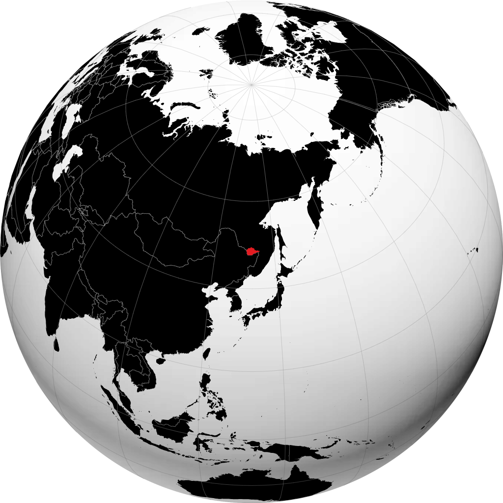Oblast Autônomo Judaico no globo