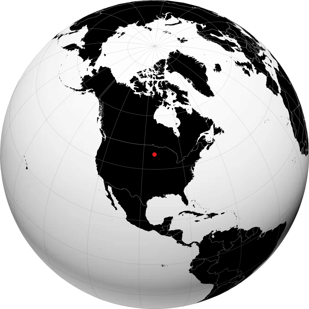 Saint Cloud no globo