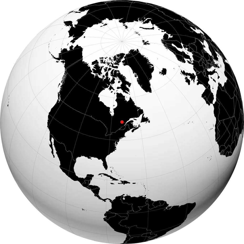 Saint-Felicien no globo