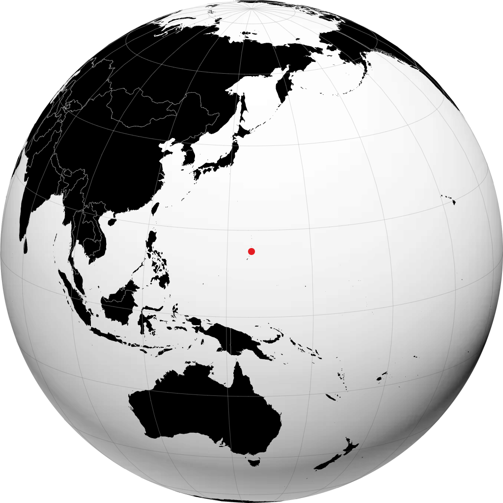 Saipan no globo