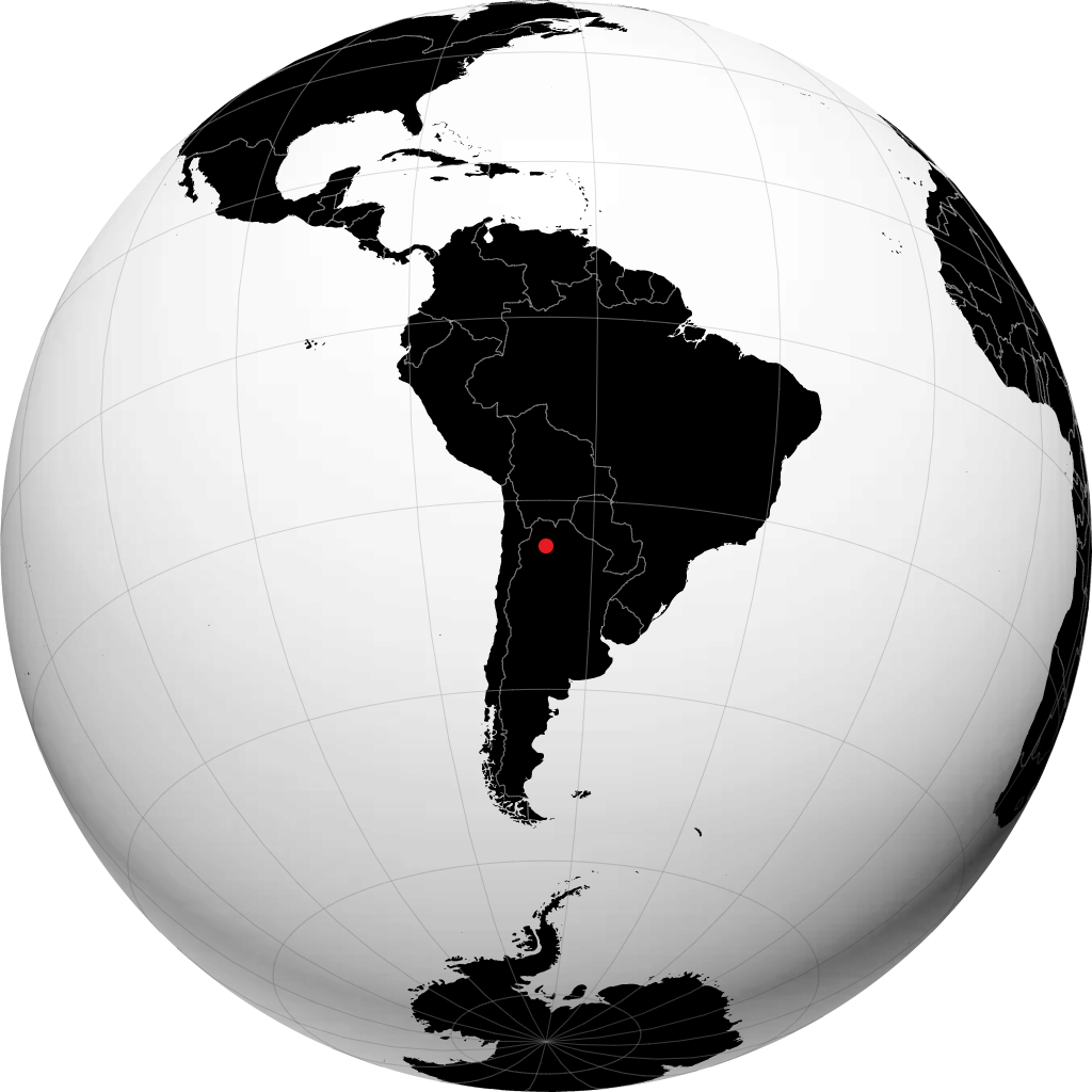 Salta no globo