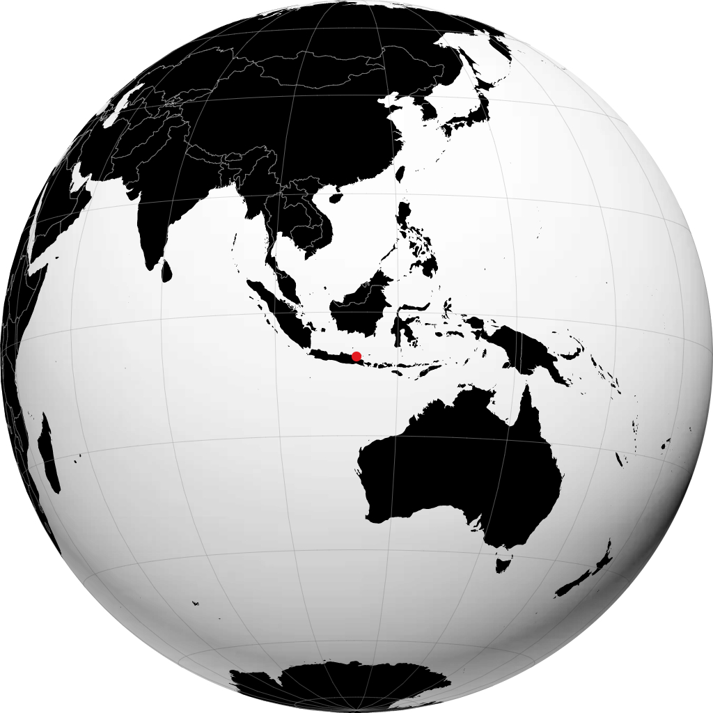 Sampang no globo