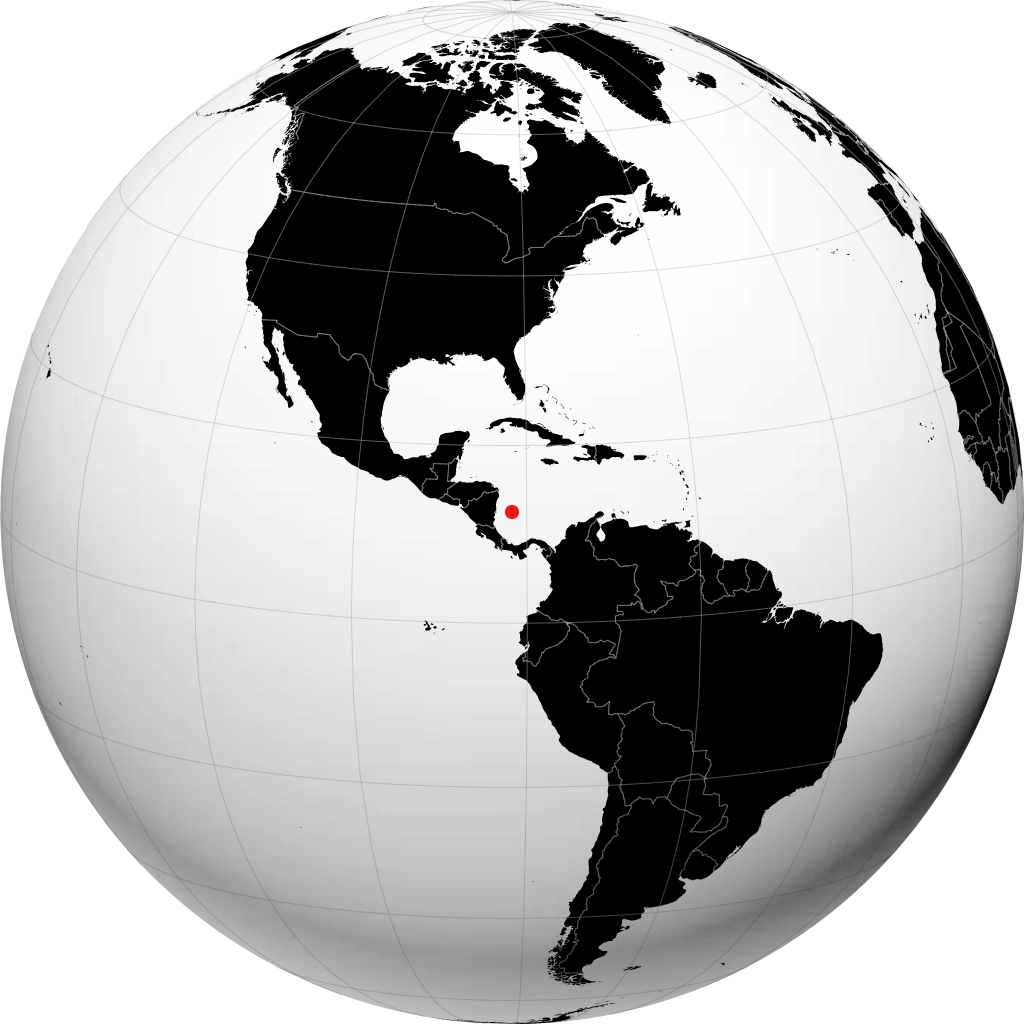 San Andrés no globo