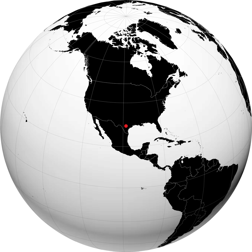 San Antonio no globo