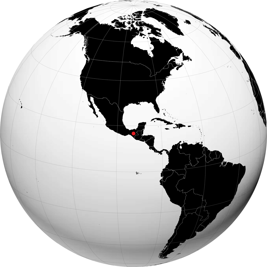 San Cristóbal de las Casas no globo