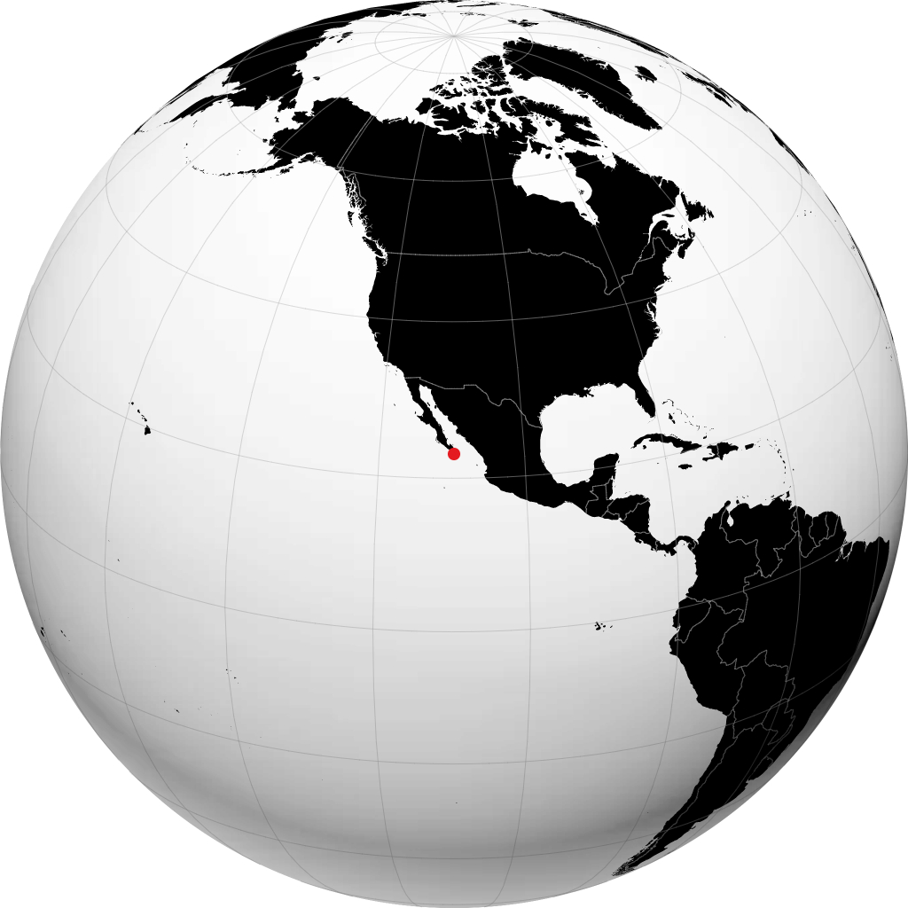 San José del Cabo no globo