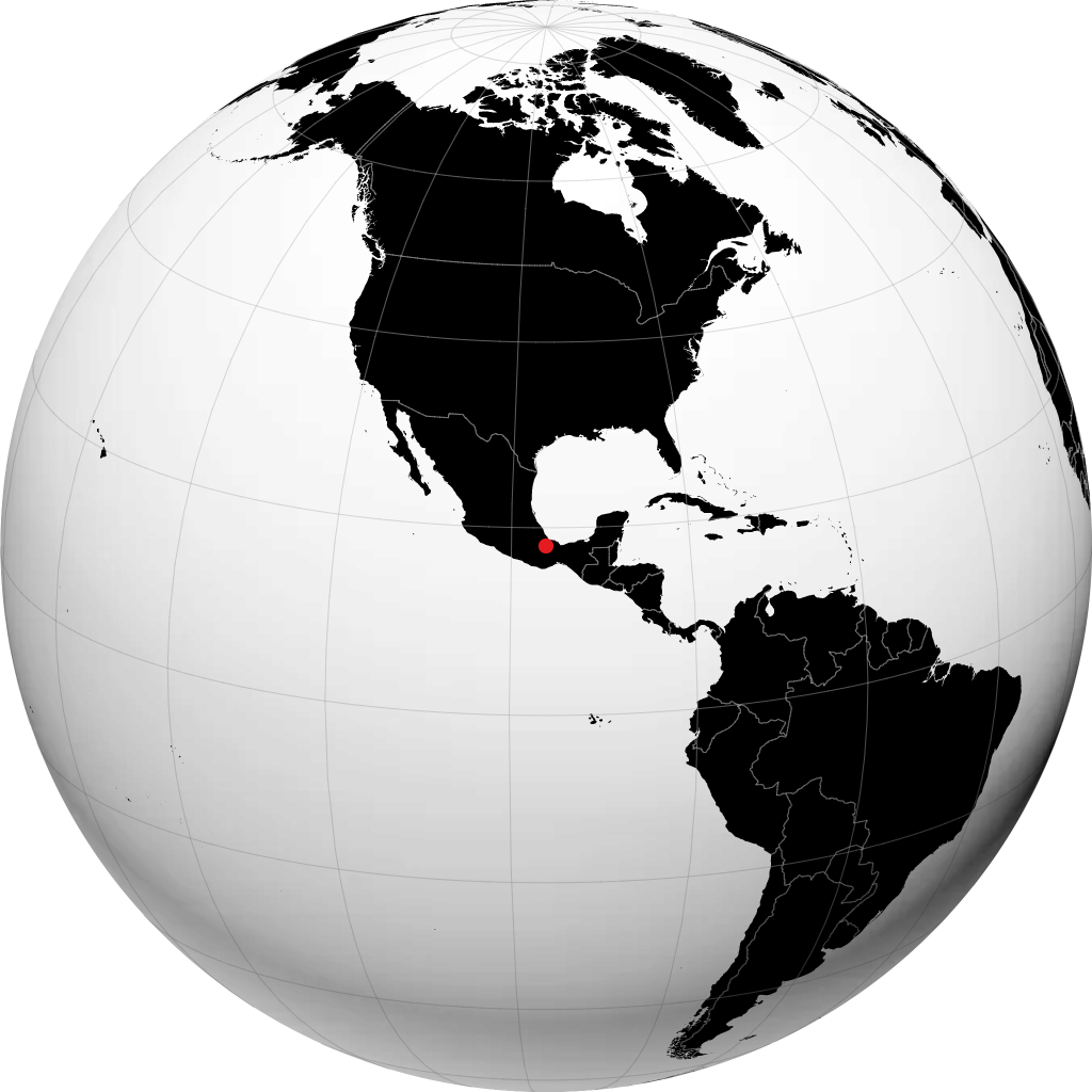 San Juan Bautista Tuxtepec no globo