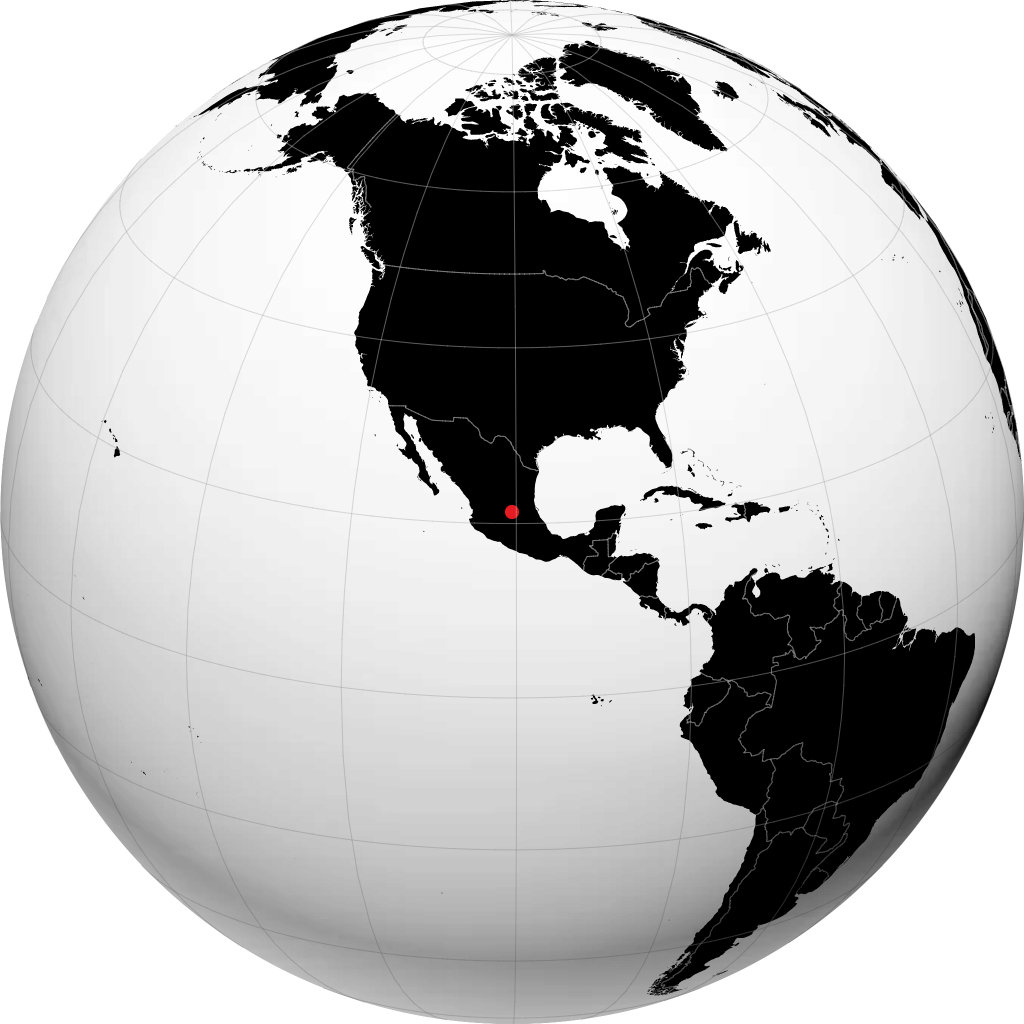 San Luis de la Paz no globo