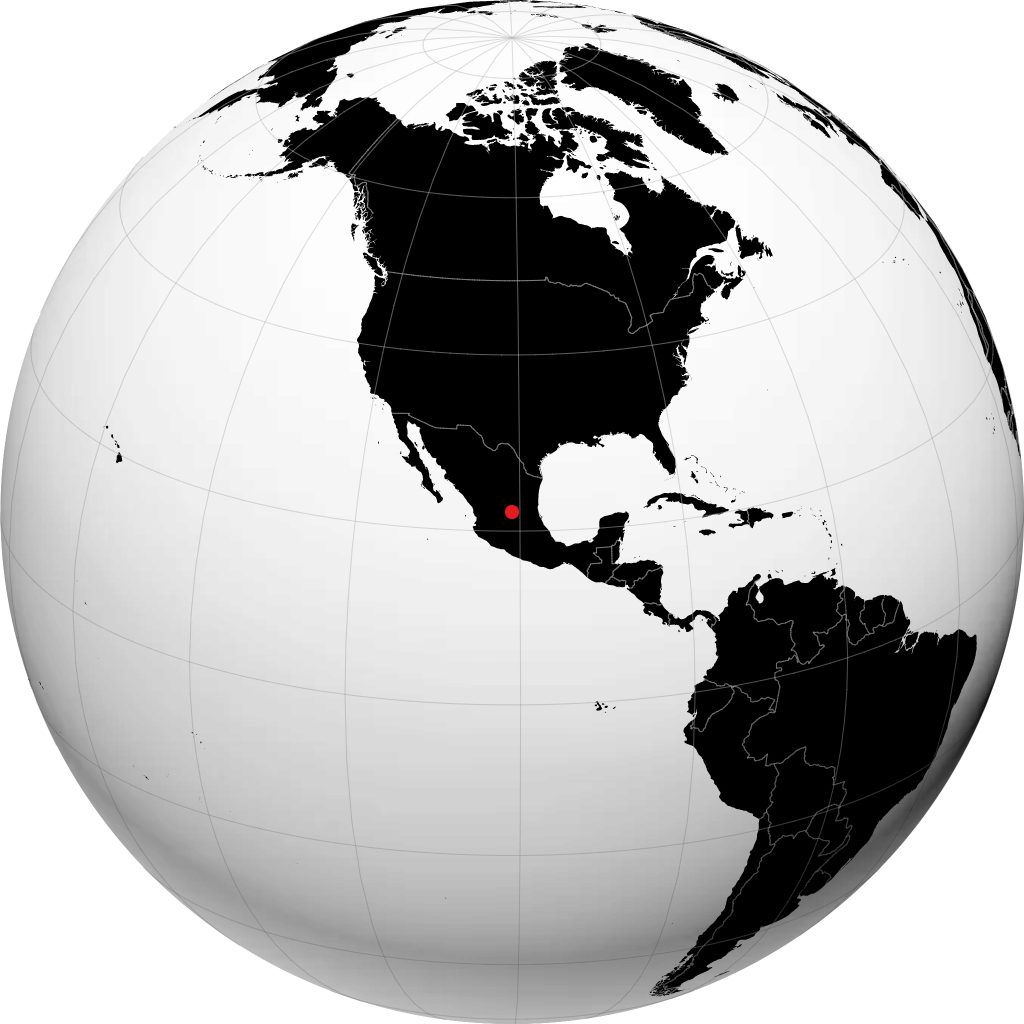 San Luis Potosí no globo