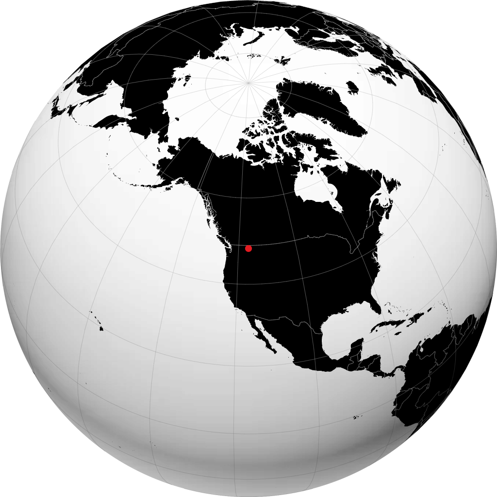 Sandpoint no globo
