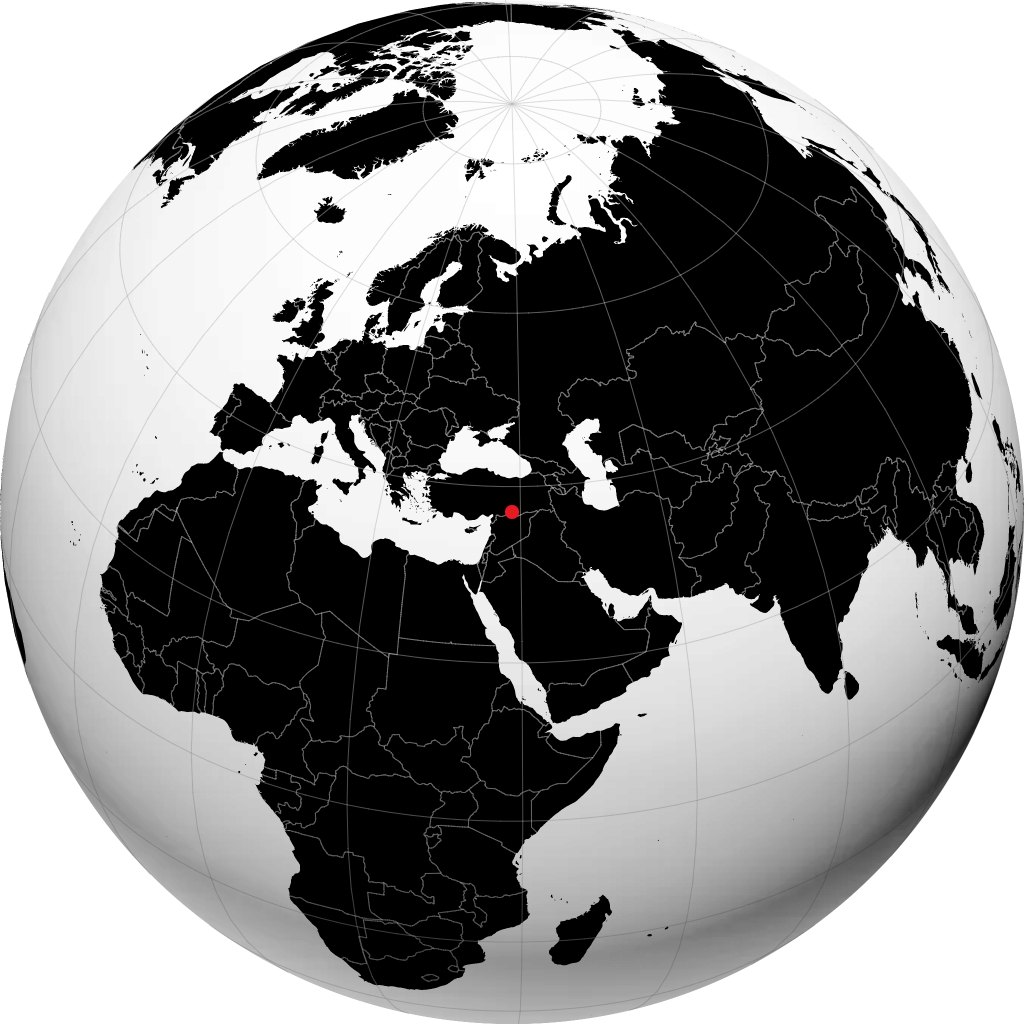 Sanliurfa no globo