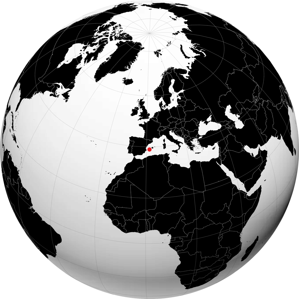 Santa Eulària des Riu no globo