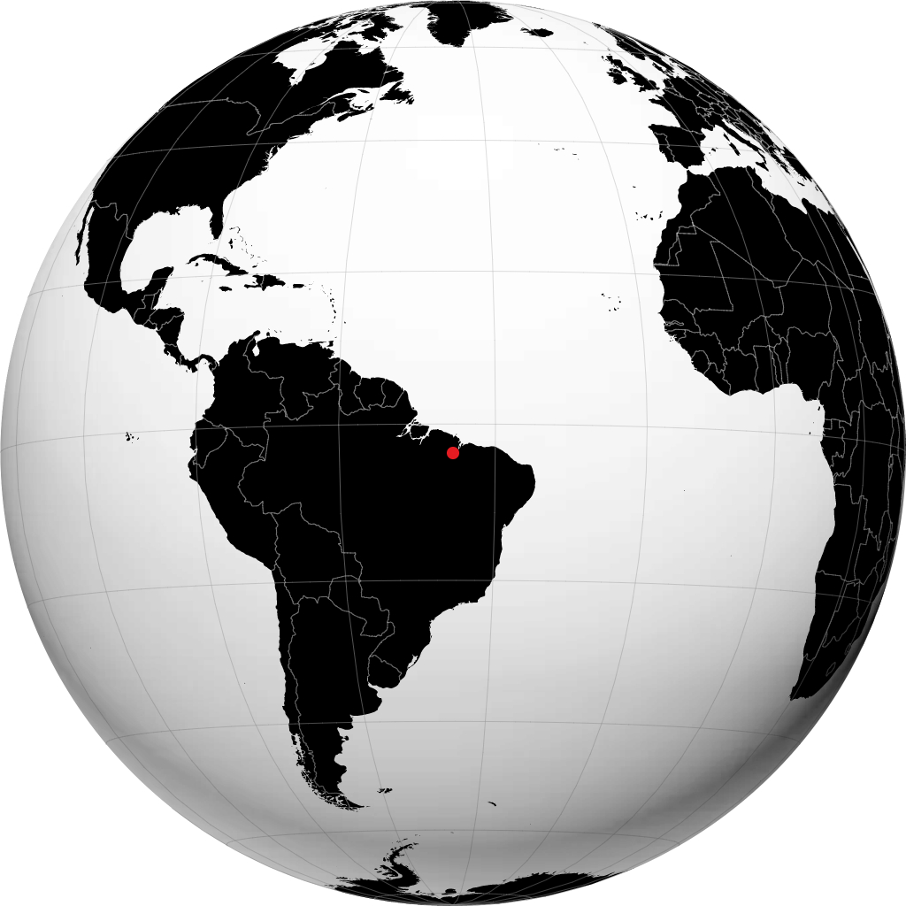 Santa Inês no globo