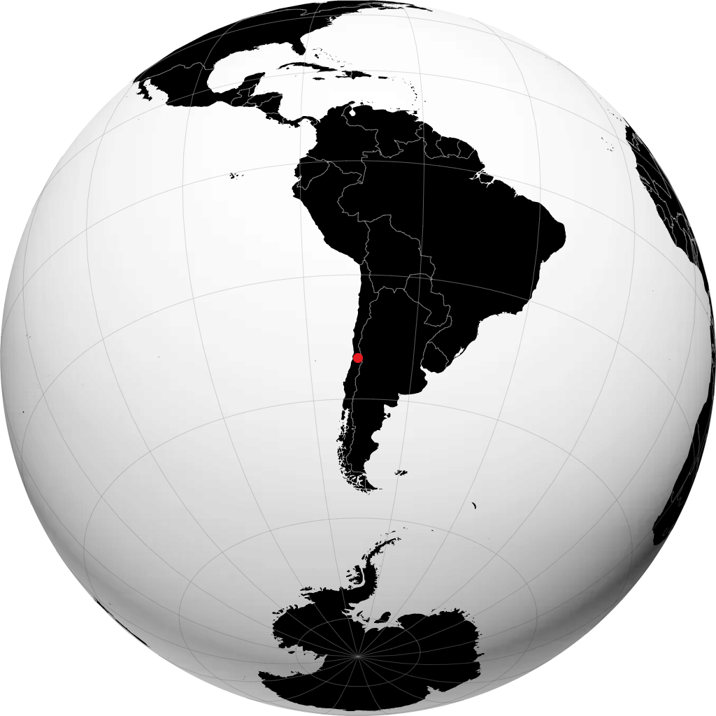 Santiago no globo