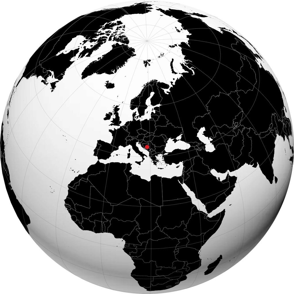 Sarajevo no globo