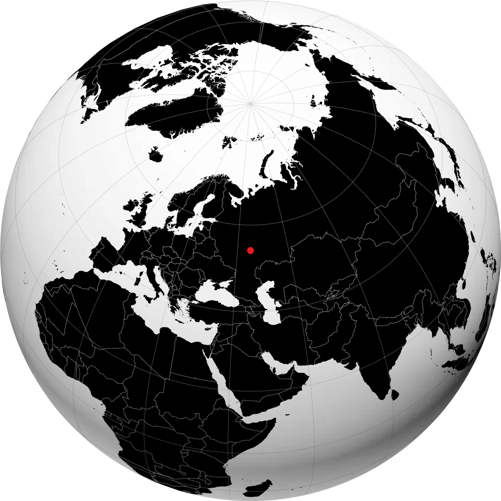 Saransk no globo