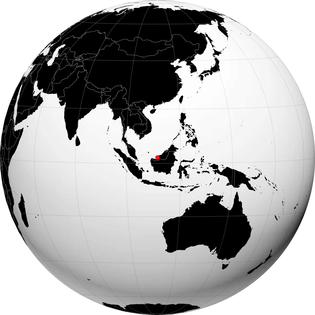 Sarikei no globo
