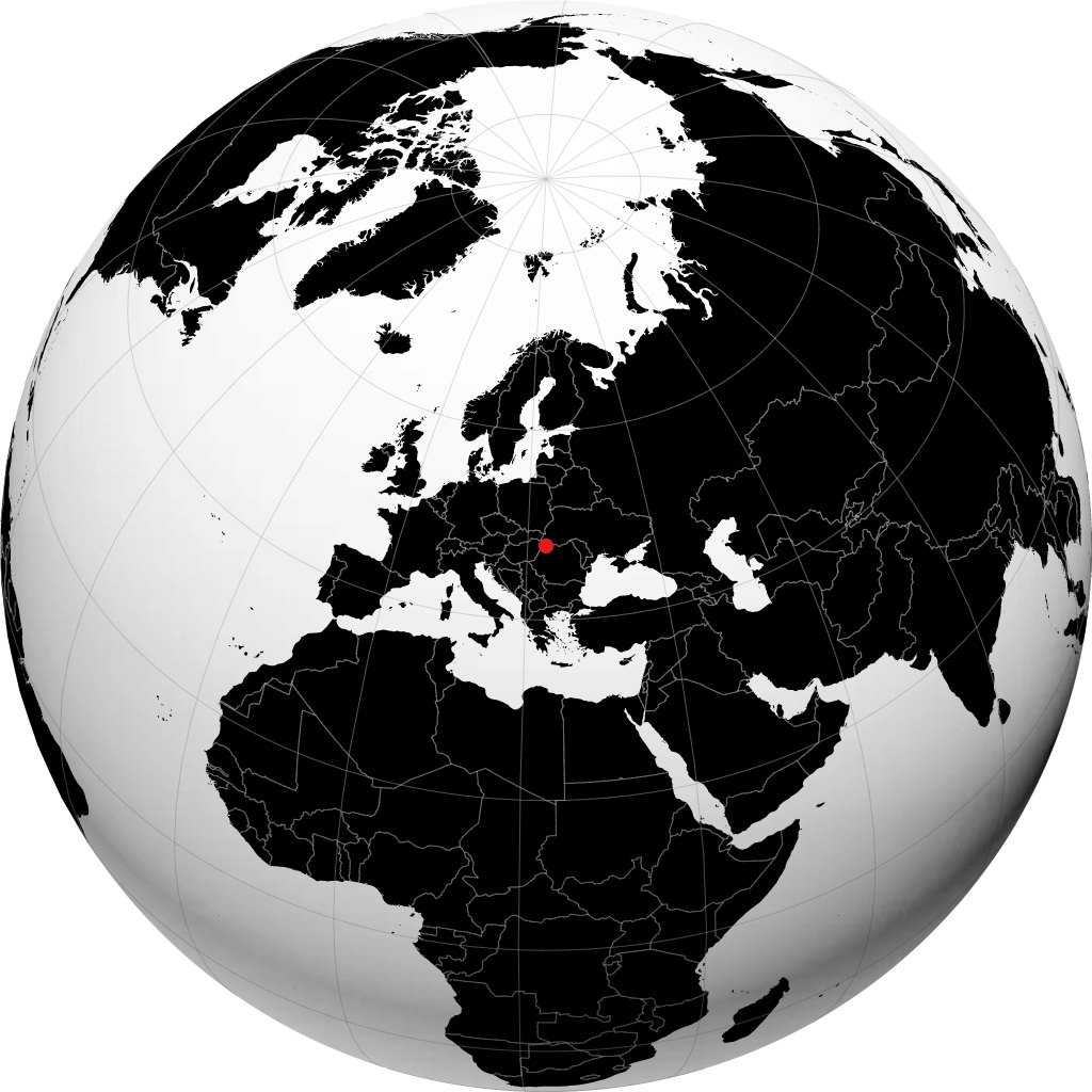 Satu Mare no globo
