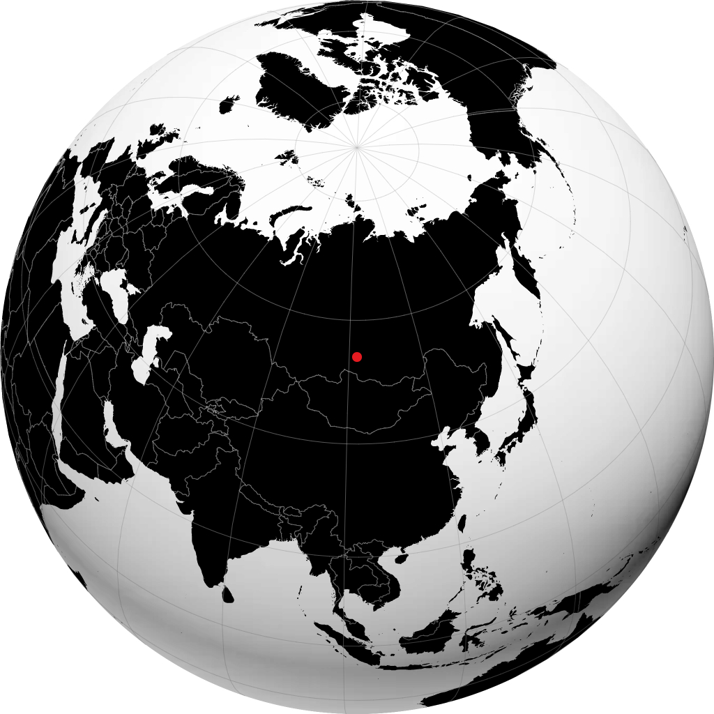 Sayansk no globo
