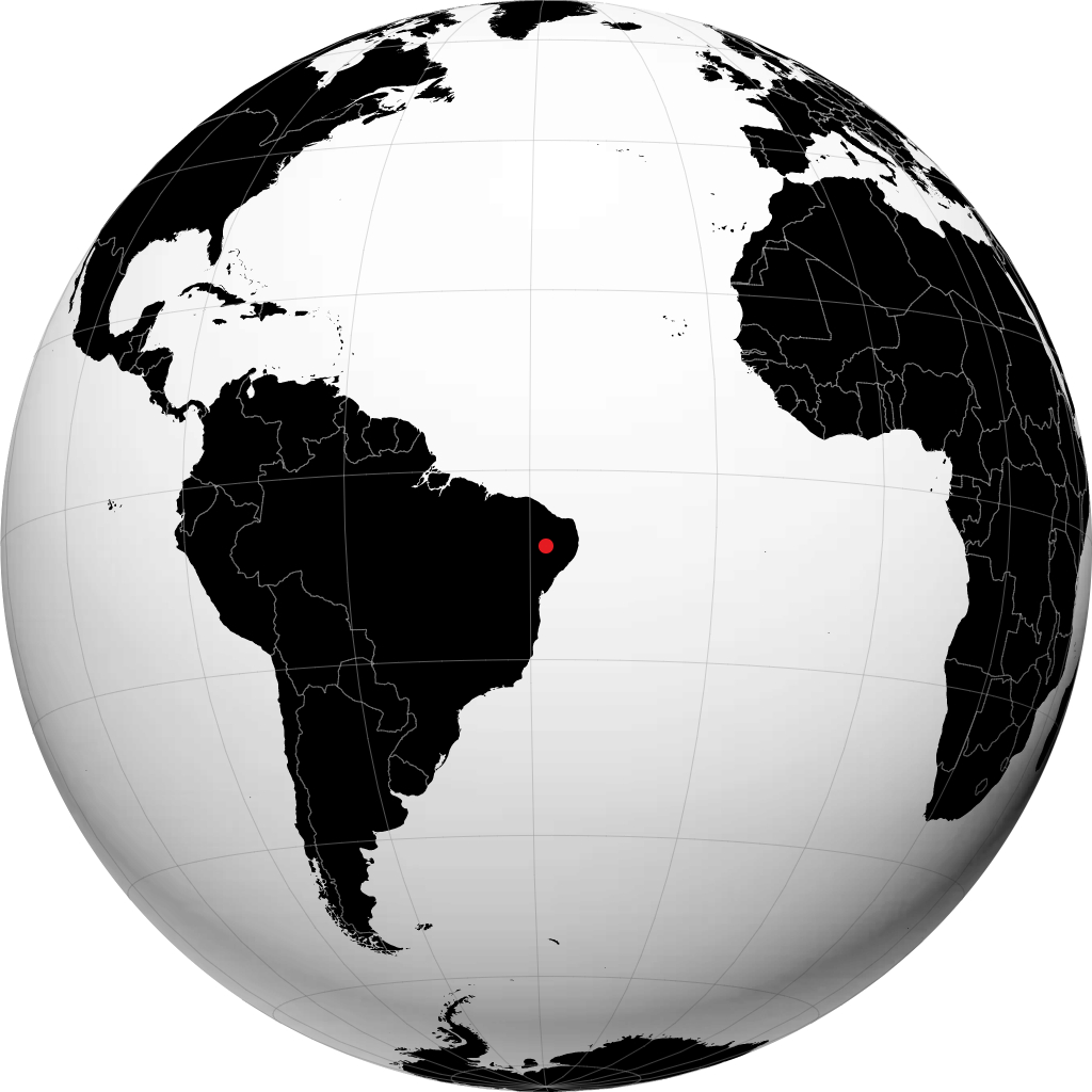 Serra Talhada no globo